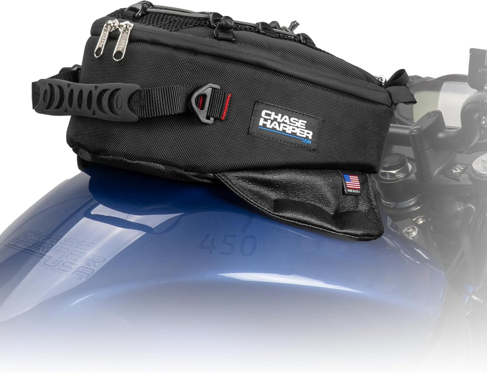 Chase Harper USA 450M Magnetic Tank Bag, Water-Resistant, Tear-Resistant, Ind...