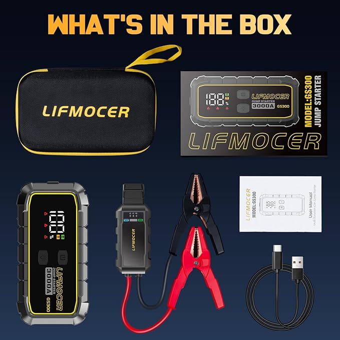 GS300 Jump Starter