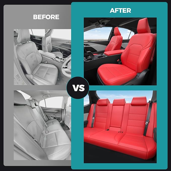 for Toyota Camry Seat Covers XSE XLE 2025