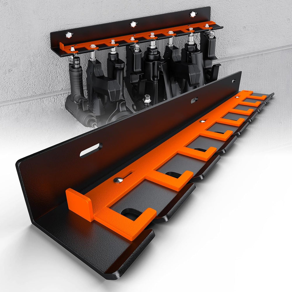 Air Tool Holder, Air Tool Rack for Garage Walls and Tool Cart Storage Organiz...