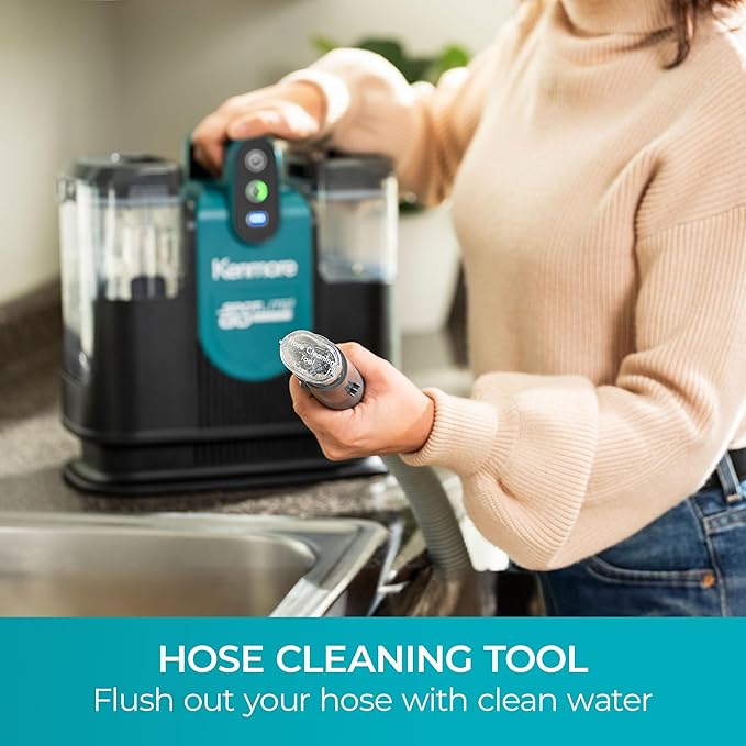 Kenmore KW1090 SpotLite Go 24V Cordless Brushless Portable Carpet Spot Cleaner