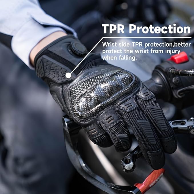 VXW High Protection Motorcycle Gloves