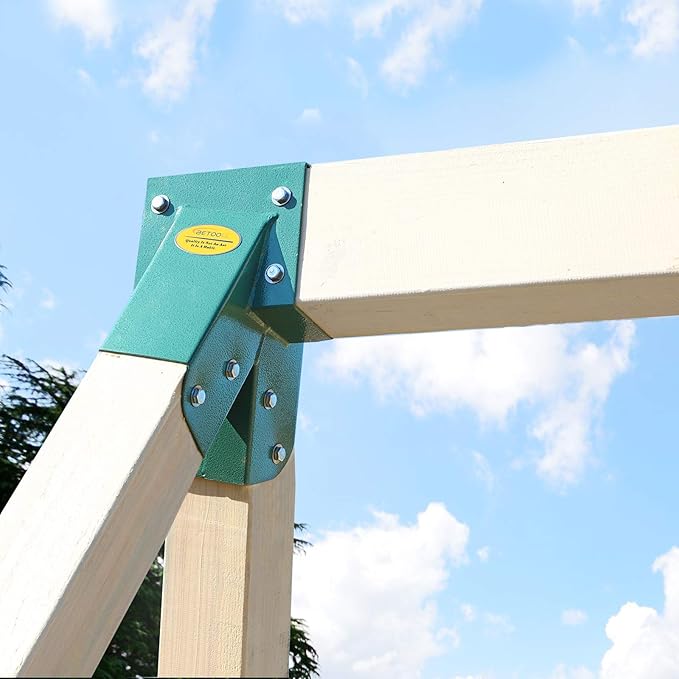 BETOOLL A-Frame 2 Brackets Swing Set Bracket