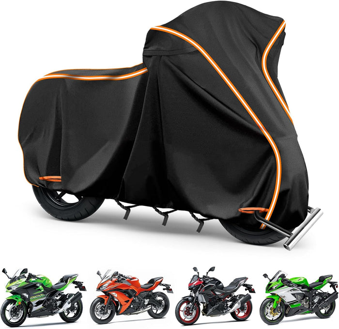 420D Motorcycle Cover for Kawa Ninja 400 500 650 Z900 Zx6r/Yamaha R1 R3 R6/BMW