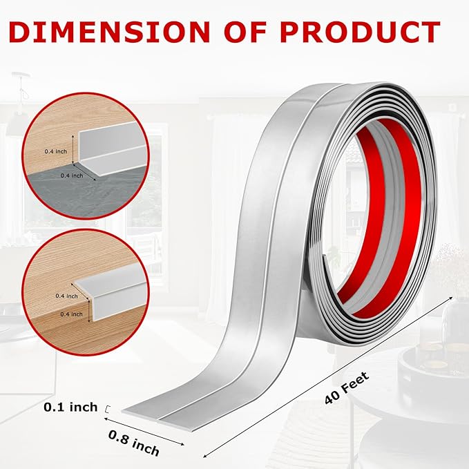 Flexible Wall Corner Protector Moulding Trim Peel and Stick Wall Corner Guards