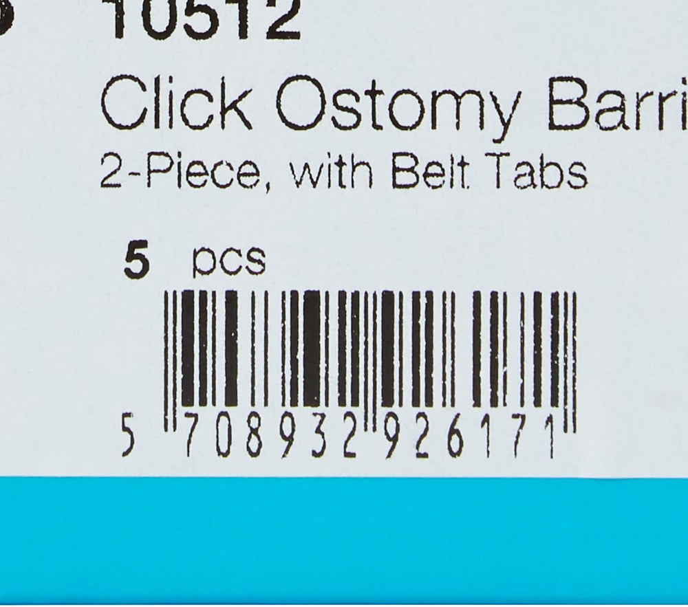 Coloplast SenSura Mio Click Trim to Fit Ostomy Barrier Elastic Adhesive 50 mm...