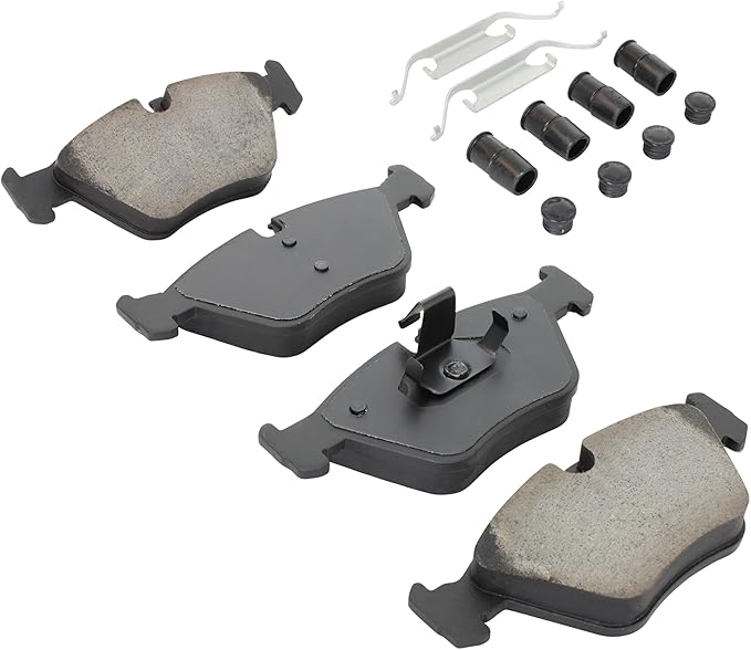 Premium Ceramic Front Brake Pads Compatible