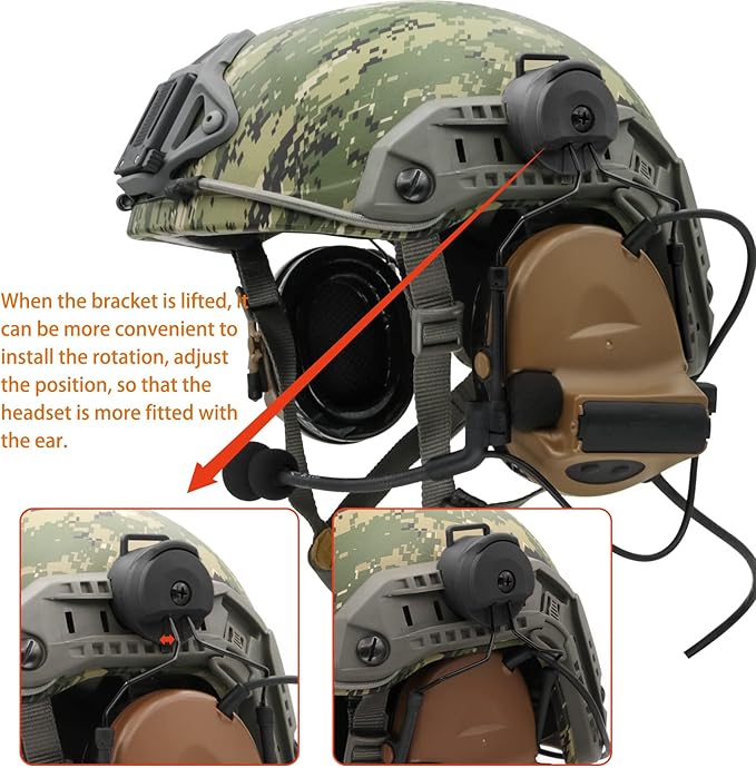 COMTA 2 Helmet-Type Tactical Headset
