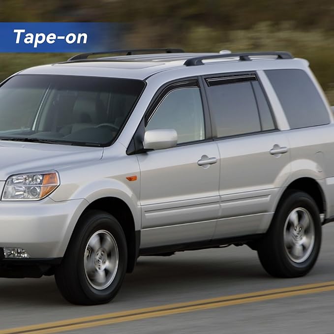 Window Visors Rain Guards Shield