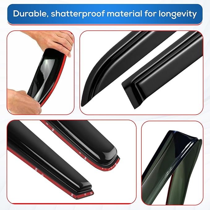 KPY Window Visor Compatible