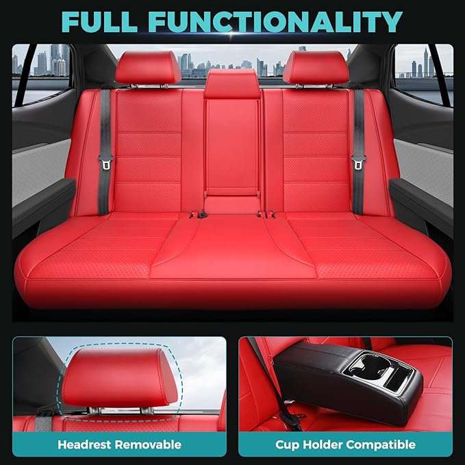 for Toyota Camry Seat Covers XSE XLE 2025