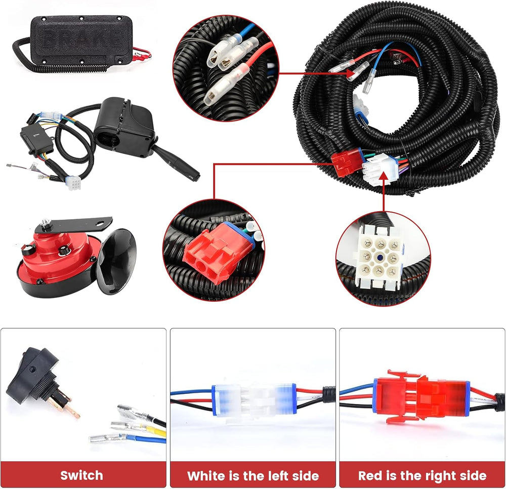LED Upgrade Golf Cart Light Compatible with EZGO TXT 1996-2013