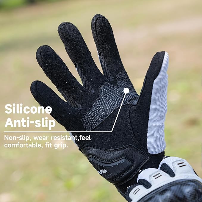 VXW High Protection Motorcycle Gloves