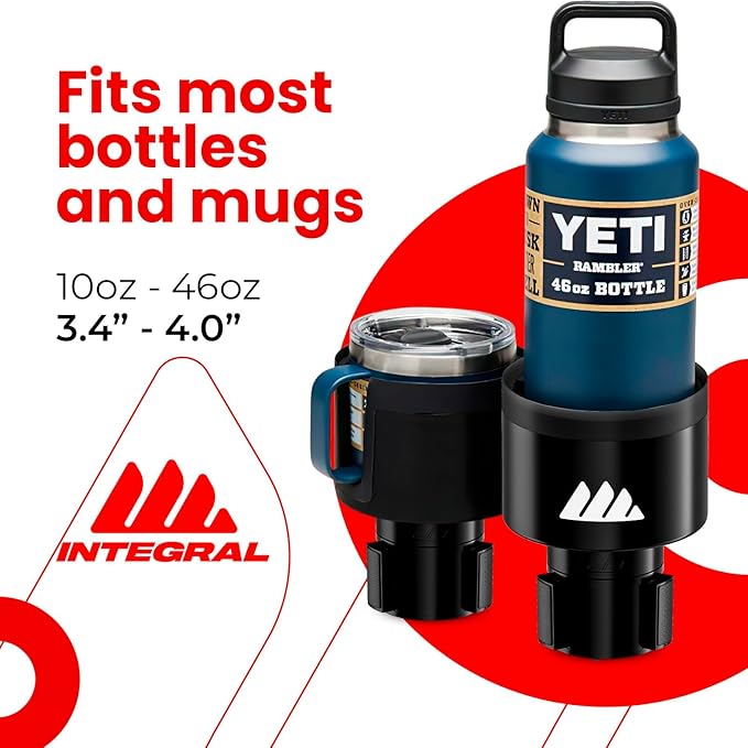 Integral Ultimate Expander Car Cup Holder (2 Pack)