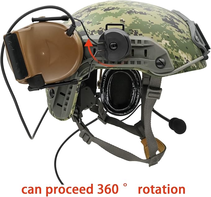 COMTA 2 Helmet-Type Tactical Headset