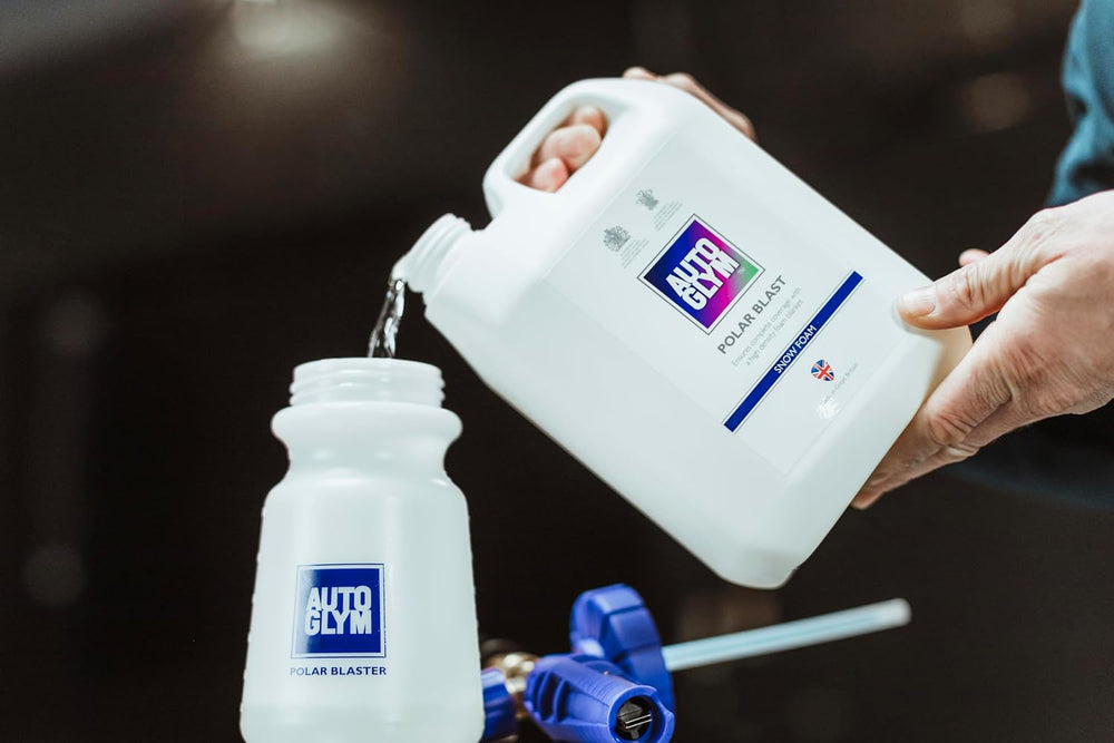 Autoglym Polar Blast, 2.5L Concentrate Extra Thick Snow Foam (15L When dilute...