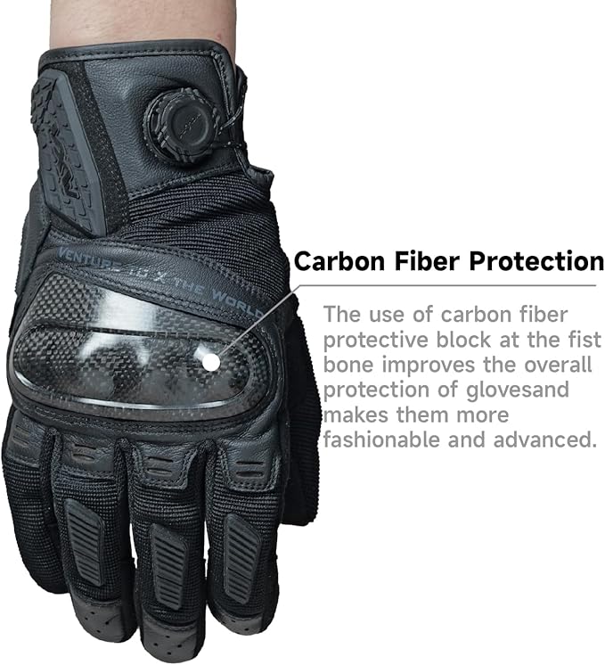 VXW High Protection Motorcycle Gloves