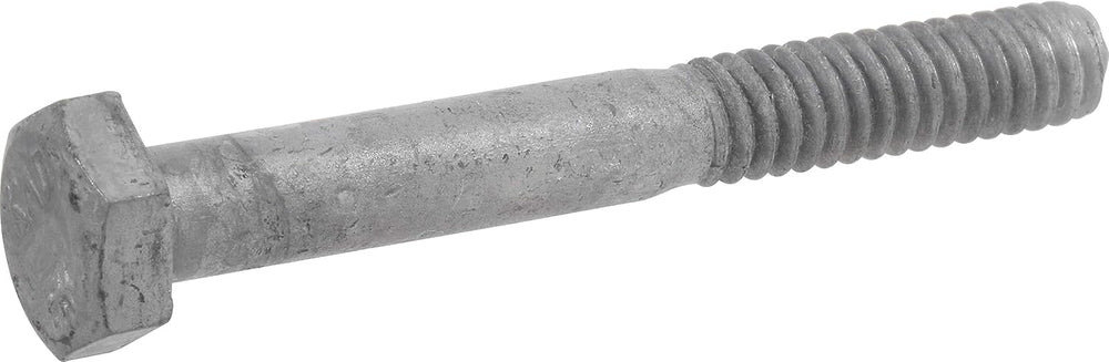 The Hillman Group 811560 Hot Dipped Galvanized Hex Bolt, 5/16-Inch x 5-Inch, ...