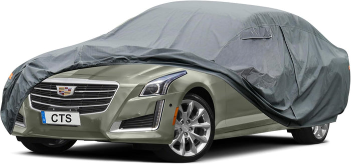 Premium Car Cover Custom Fit Cadillac CTS/CTS-V, 16 Layers Heavy Duty Car Cover