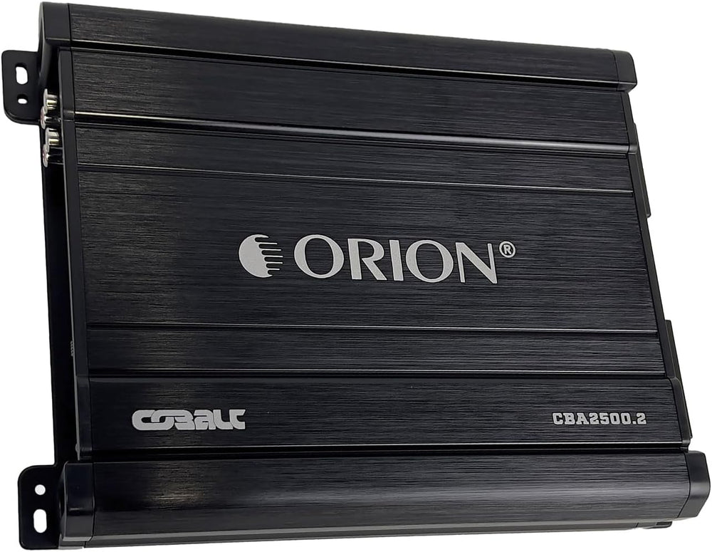 Orion Cobalt Series CBA2500.2 High Efficiency 2-Channel Class A/B Amplifier