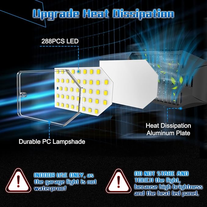 Garage Light Bulbs (4Pack)