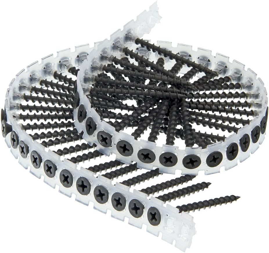 SENCO Duraspin #7x2 Collated Drywall to Wood Screw (07A200P) 1000 ct.