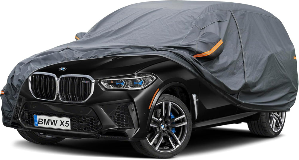 Premium Car Cover Custom Fit BMW X5, 16 Layers Heavy Duty Car Cover Waterproof