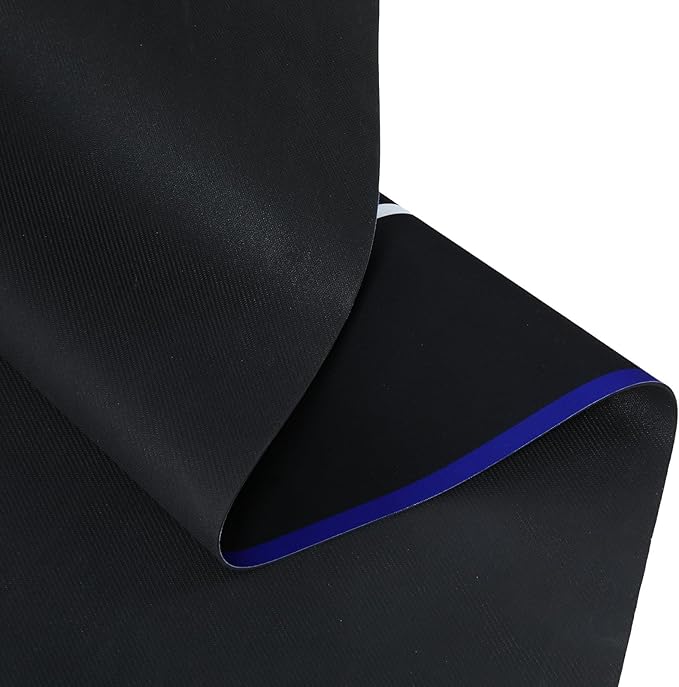 Motorcycle Mat 98 x 31 Inch Garage Floor Rug Washable Parking Mats