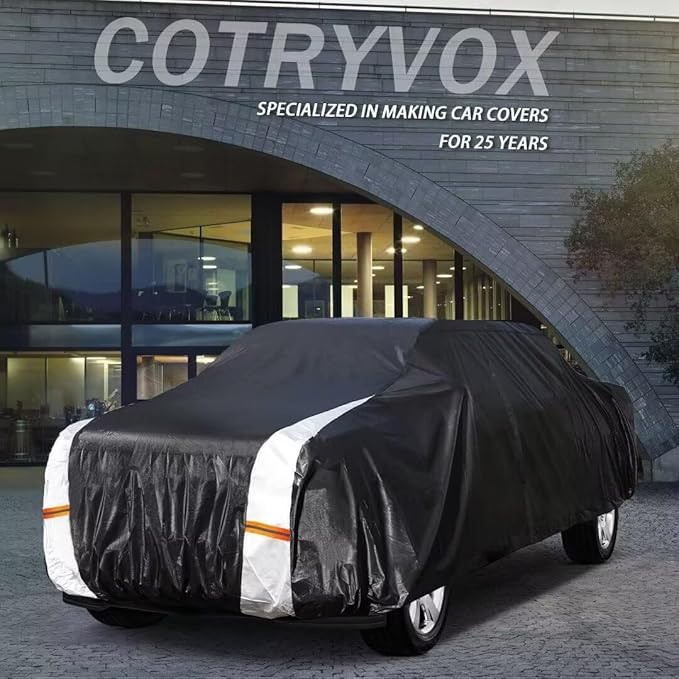 Ford F250 Truck Cover Custom Fit 2001-2026 Crew Cab Short Bed