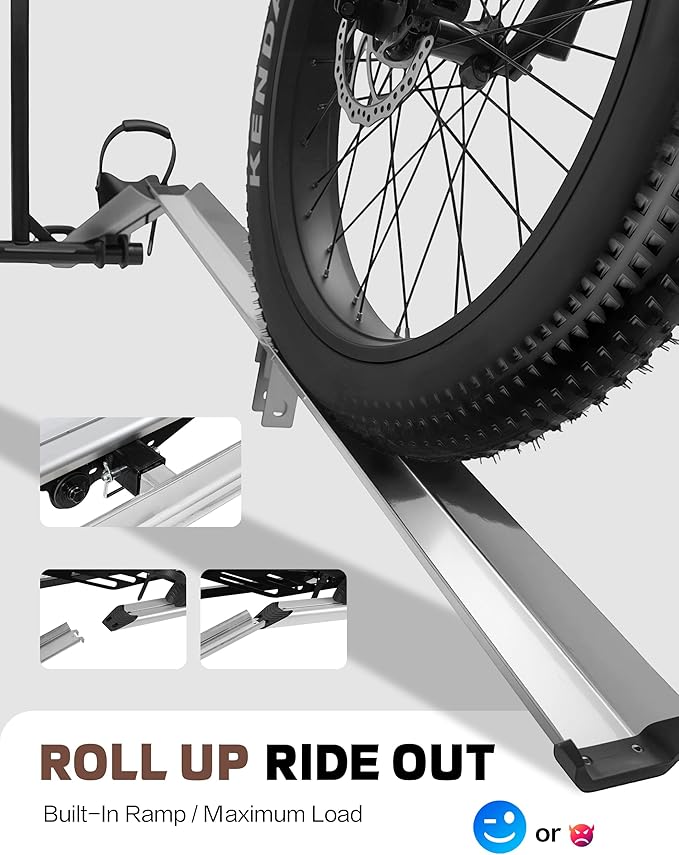 Young Hitch Mount Bike Rack