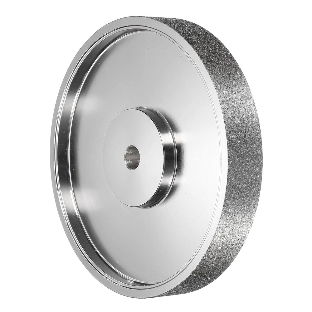 HARFINGTON Diamond Lapidary Wheel 6 Inch x 1 Inch with 1/2" Arbor Hole 1...
