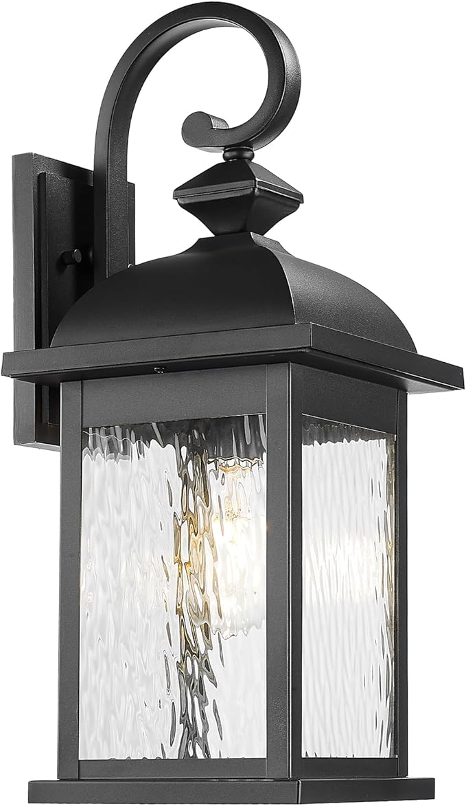 FEMILA 21" Outdoor Wall Light Fixture, Rust-Proof Waterproof Outdoor Wal...