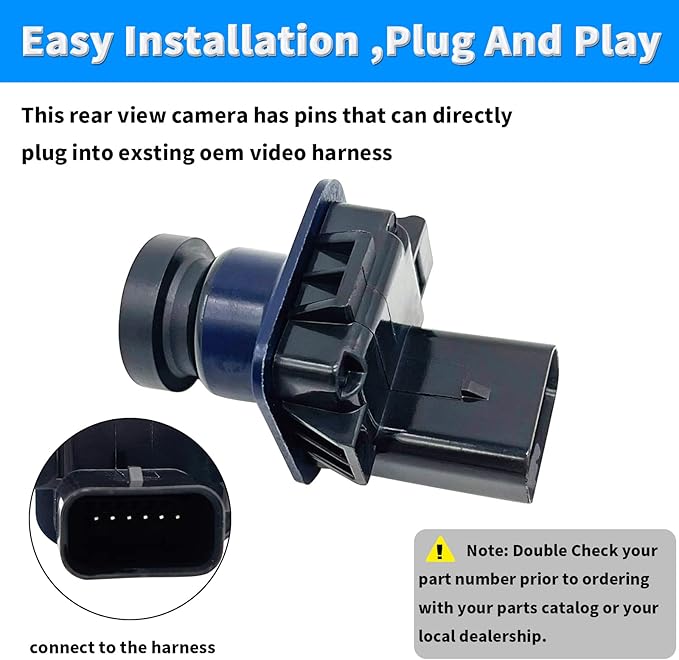Rear View Back Up Camera Backup Camera Compatible