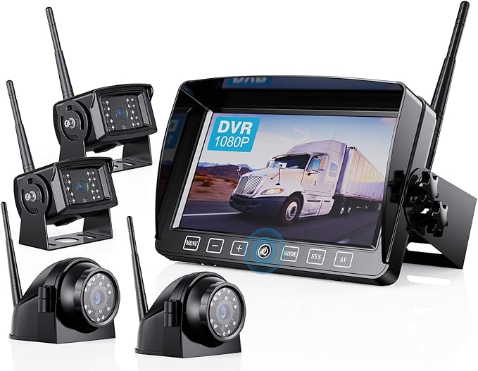Wireless Backup Camera Kit
