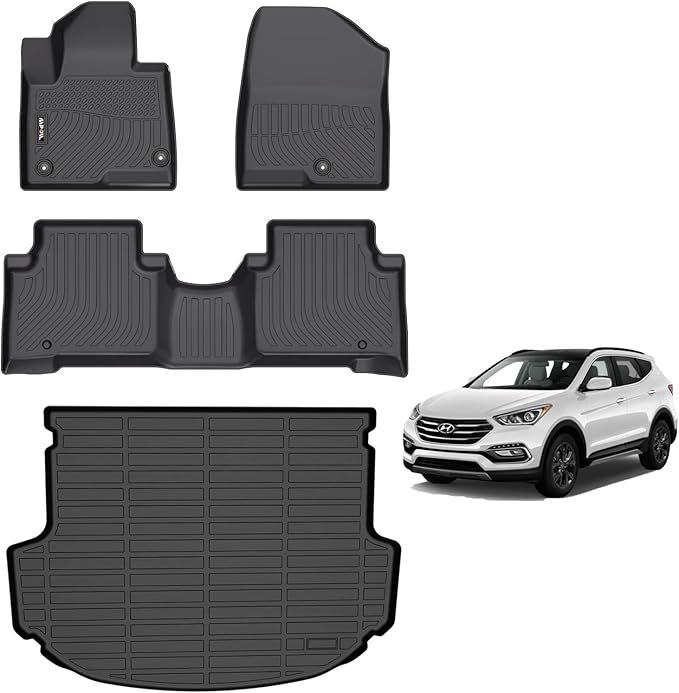 AIPOIL® Floor Mats & Cargo Liner Set