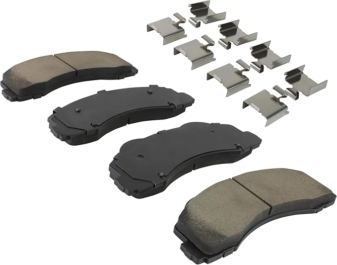 Premium Ceramic Front Brake Pads Compatible