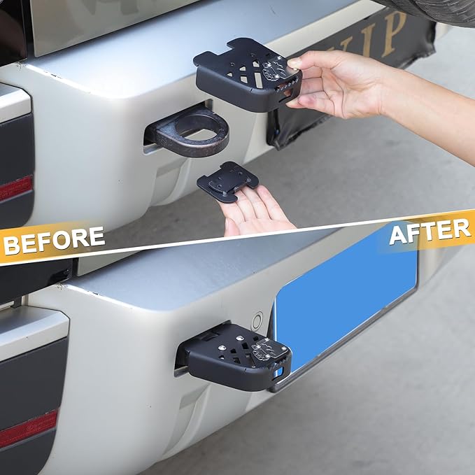 Rear Tow Towing Hook Foot Pedal