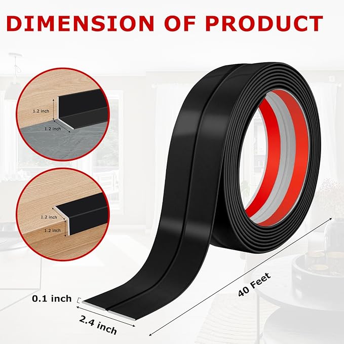 Flexible Wall Corner Protector Moulding Trim Peel and Stick Wall Corner Guards