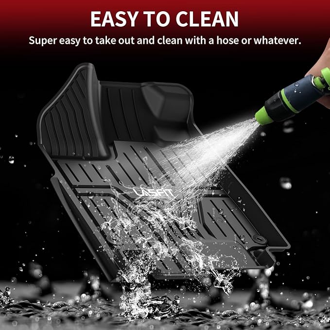 LASFIT Floor Mats & Trunk Mat for Honda Odyssey 2026 2025 2024 2023 2022 ...