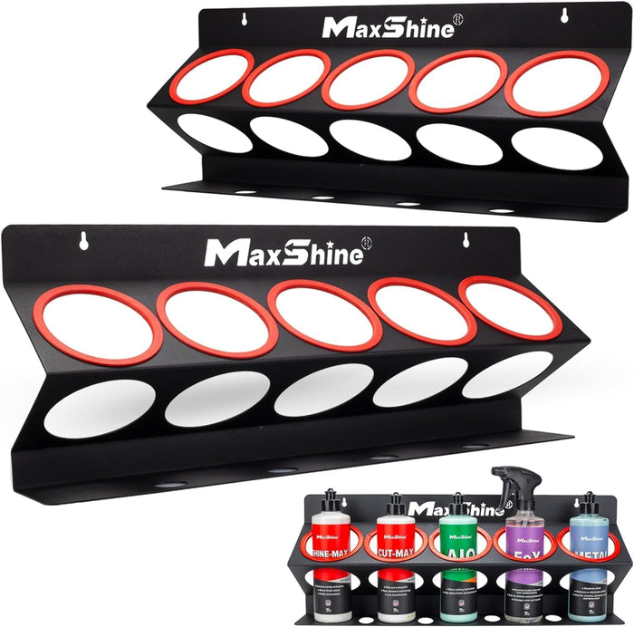 Maxshine Universal Detailing Spray Bottle Holder (2-Pack)
