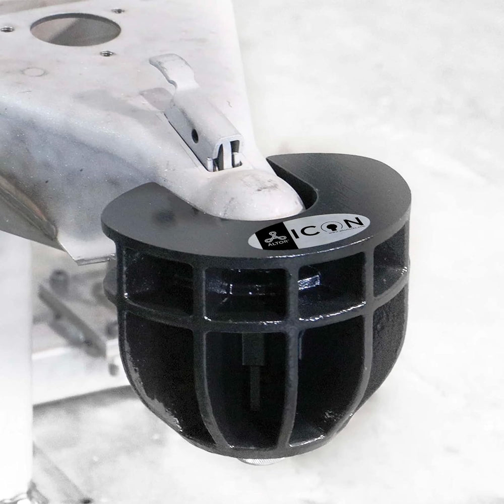Altor ICON Trailer Coupler Lock secures high Value Race Trailers/Enclosed Car...