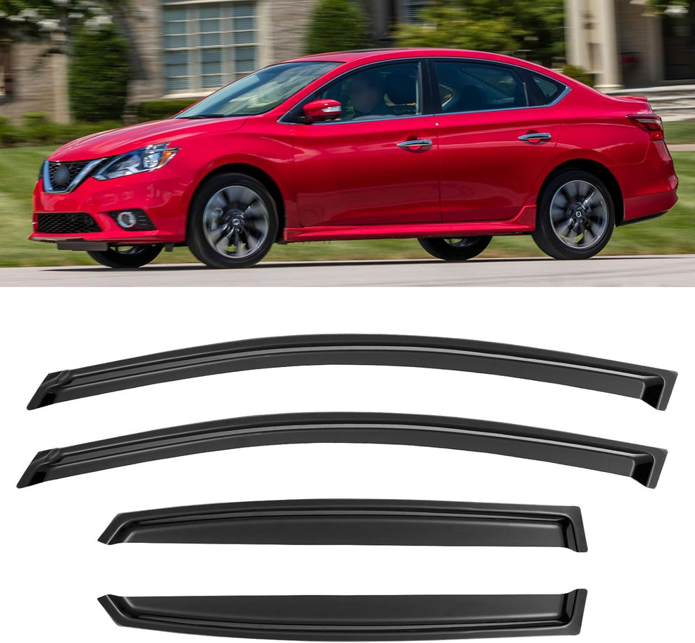 Window Visors Rain Guards Shield