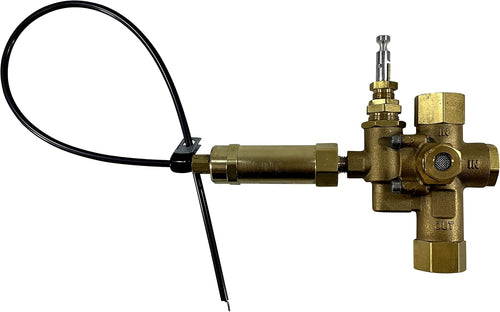 1/2" npt combination pilot, unloader, check valve plus shown in use