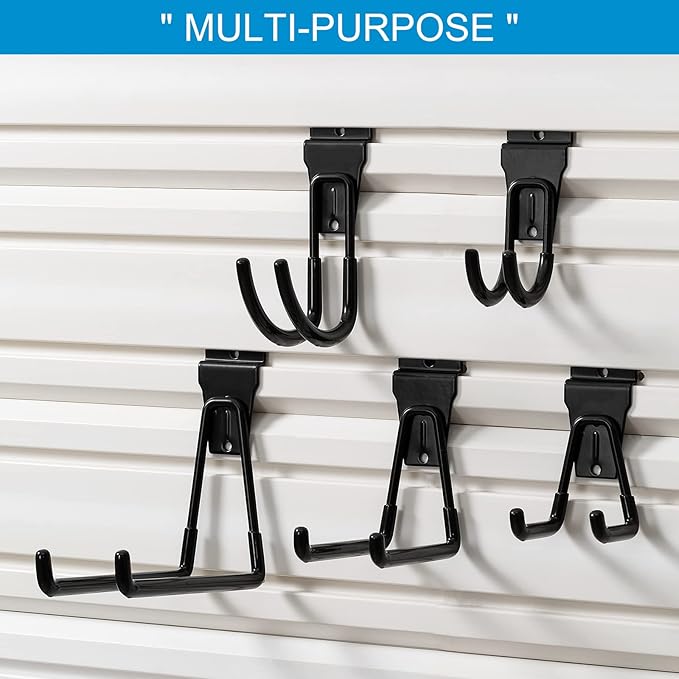 16 Pack Slatwall Hooks, Slatwall Accessories