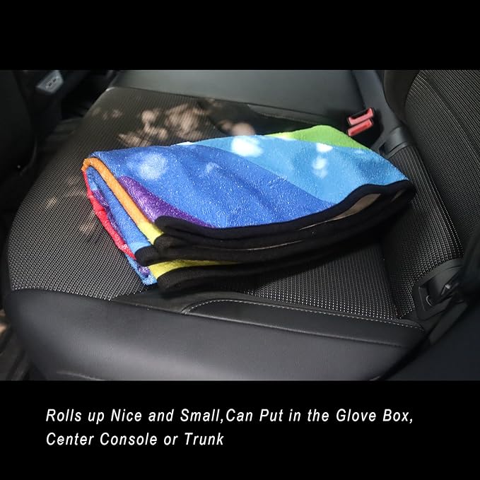 Car Seat Cover Protector Front Seats, (2Pcs)