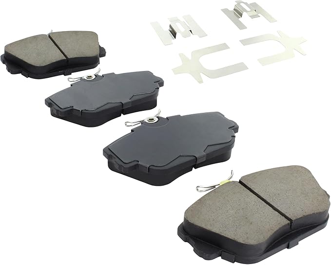 Premium Ceramic Front Brake Pads Compatible