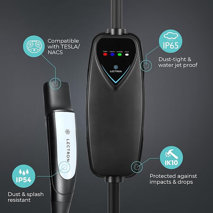 Lectron Level 2 Tesla Charger - 240V