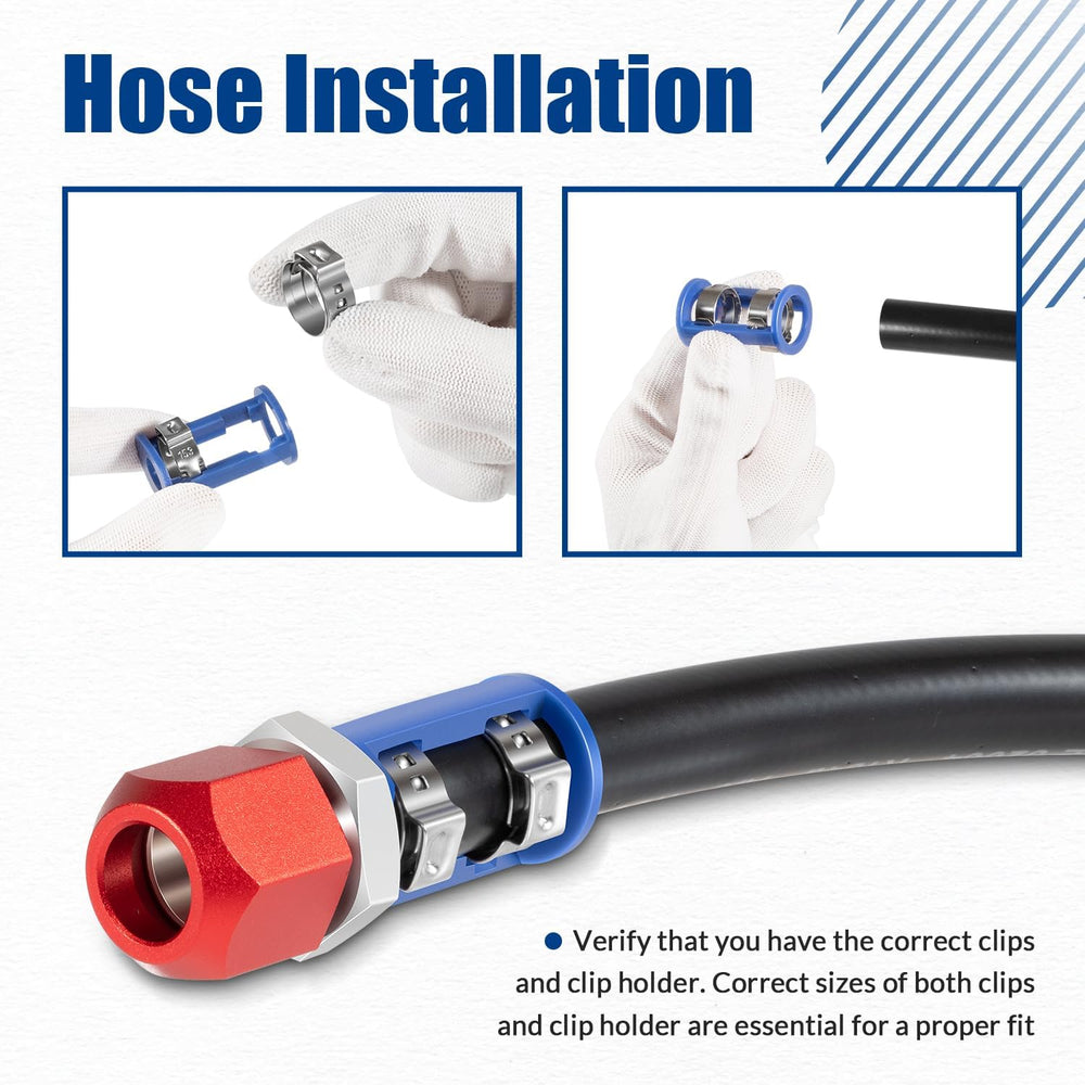 800-673 A/C Line Splice Kit for 5/16" Line With No. 6 Hose 24 Inches, Ai...