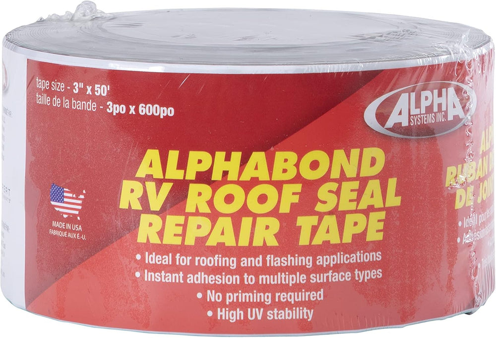 Alphabond TPO Tape for RV Roofs
