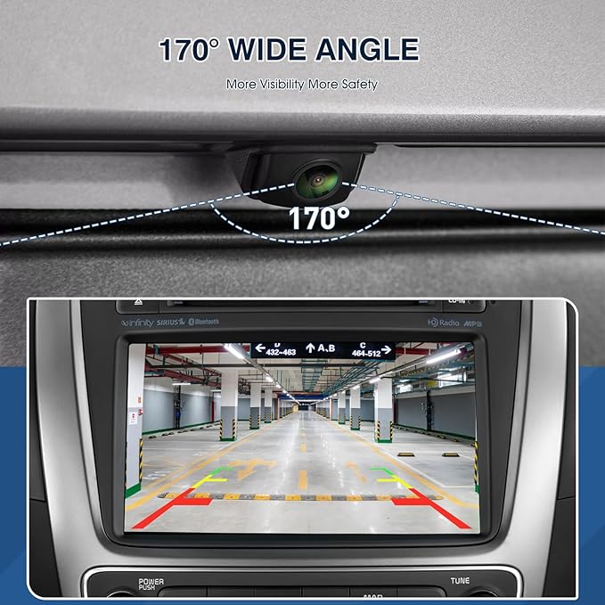 Rear View Backup Camera Fit for Kia Sorento 2014-2015, Reversing Parking Assist